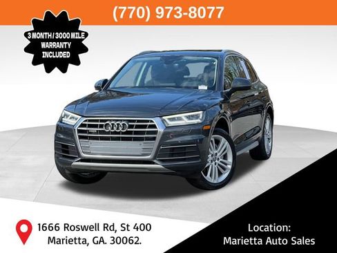Used 2018 Audi Q5 2.0T w/ Premium Plus Package image 1