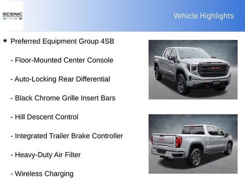 Used 2025 GMC Sierra 1500 AT4 w/ AT4 Premium Package AWD/4WD image 15