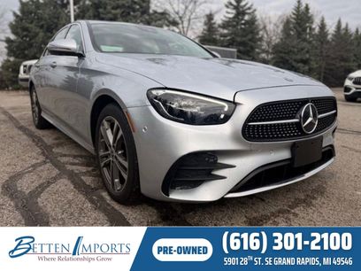 Used 2023 Mercedes-Benz E 350 4MATIC Sedan w/ Premium Package