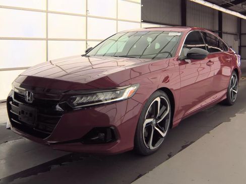 Used 2021 Honda Accord Sport Special Edition image 1