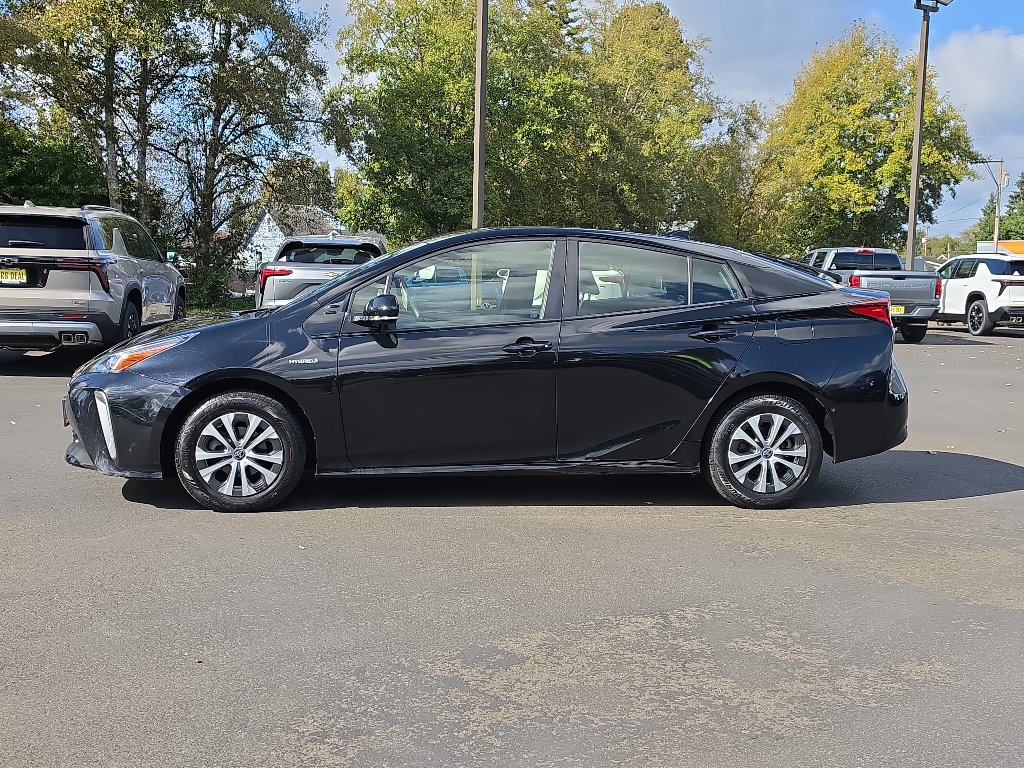Certified 2019 Toyota Prius LE AWD/4WD image 7
