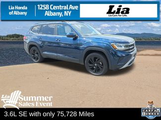 Used 2022 Volkswagen Atlas SE AWD/4WD 360° Tour
