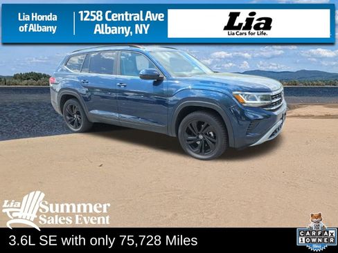 Used 2022 Volkswagen Atlas SE AWD/4WD image 1