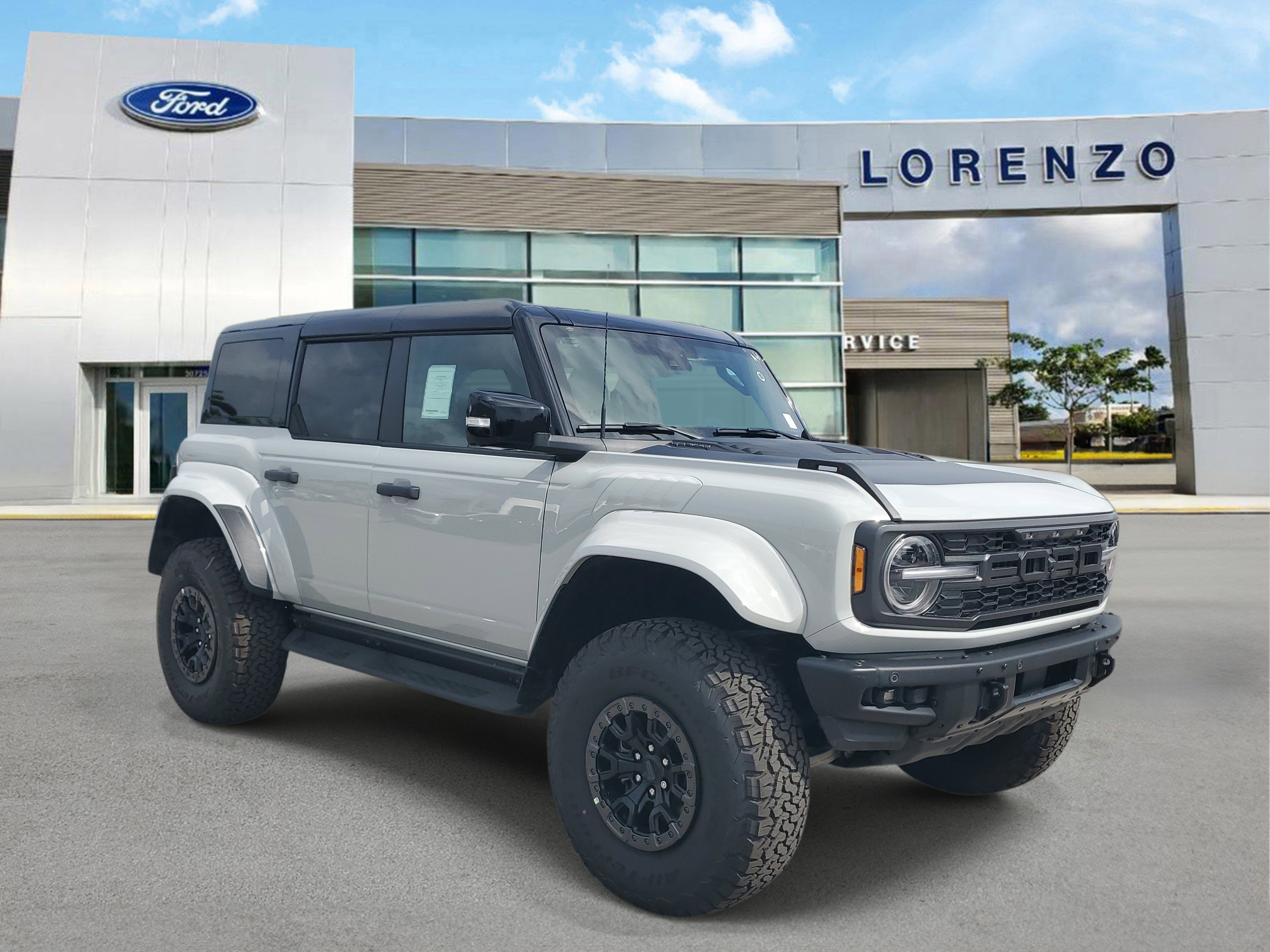 New 2026 Ford Bronco Raptor AWD/4WD image 3
