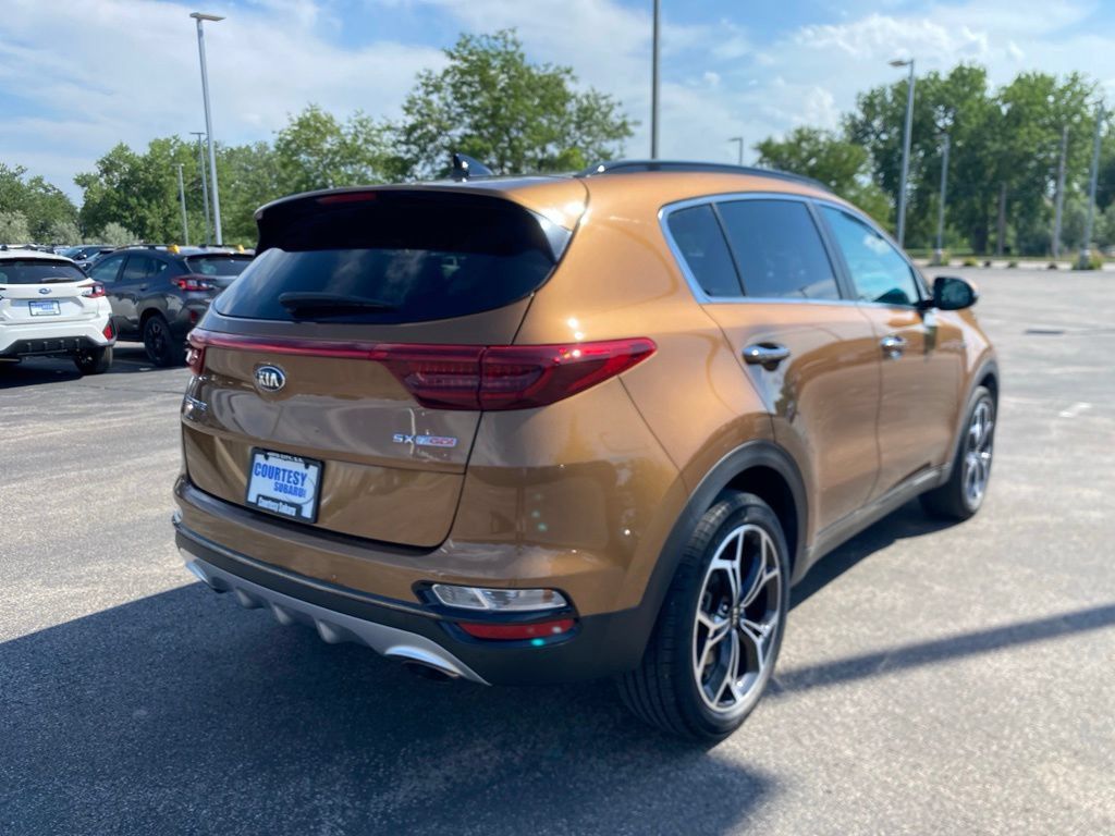 Used 2021 Kia Sportage SX AWD/4WD image 7