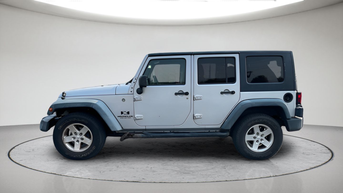 Used 2008 Jeep Wrangler Unlimited X AWD/4WD image 8