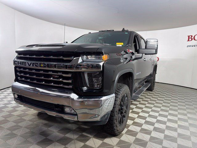 Used 2020 Chevrolet Silverado 2500 LTZ AWD/4WD image 4