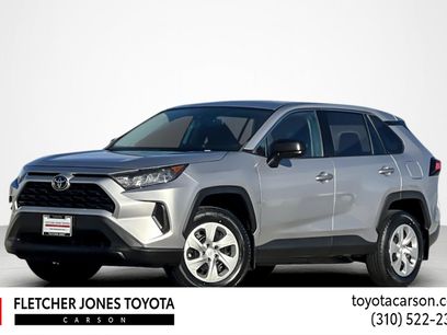 Certified 2022 Toyota RAV4 LE