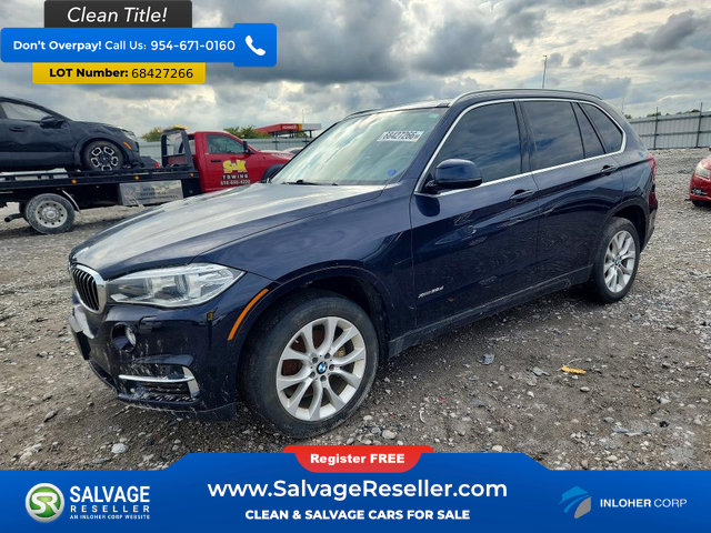 Used 2014 BMW X5 xDrive35d AWD/4WD image 1