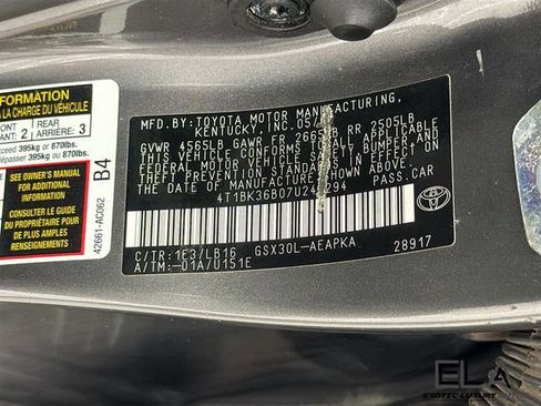 Used 2007 Toyota Avalon Limited FWD image 32