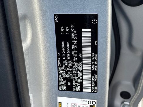 Used 2025 Toyota 4Runner TRD Off-Road Premium image 36