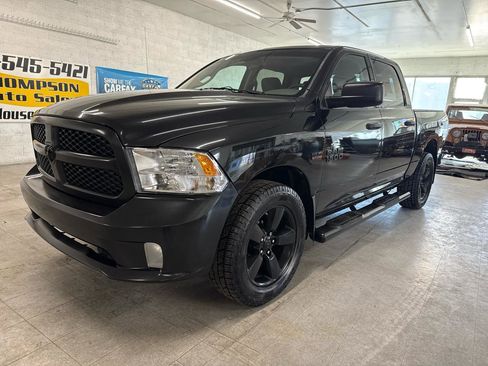 Used 2016 RAM 1500 Express w/ Black Ram 1500 Express Group image 94