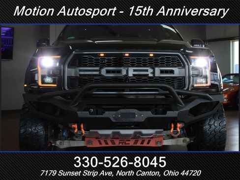 Used 2017 Ford F150 Raptor w/ Equipment Group 802A Luxury AWD/4WD image 47