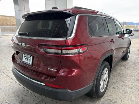 Used 2021 Jeep Grand Cherokee L Limited w/ MOPAR Finishing Package image 8