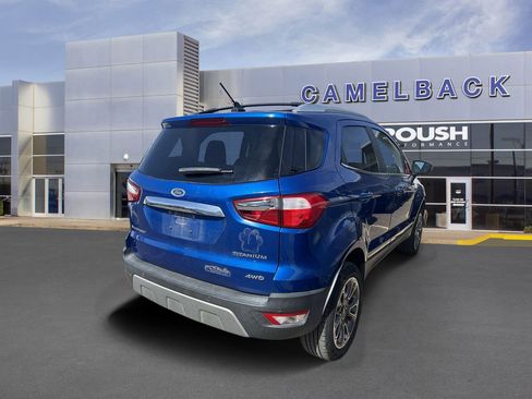 Used 2020 Ford EcoSport Titanium AWD/4WD image 4