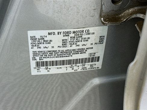 Used 2014 Ford Edge SEL w/ Equipment Group 205A image 12