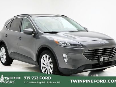 Used 2022 Ford Escape Titanium w/ Titanium Elite Package