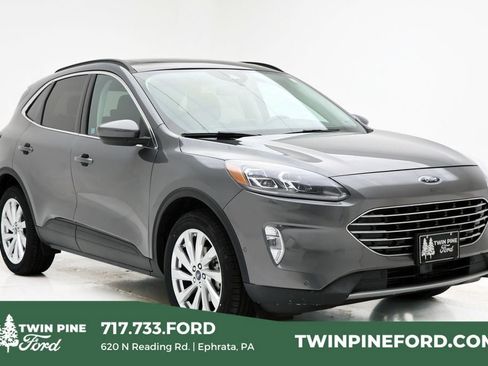 Used 2022 Ford Escape Titanium w/ Titanium Elite Package image 1