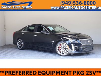 Used 2016 Cadillac CTS V w/ Luxury Package