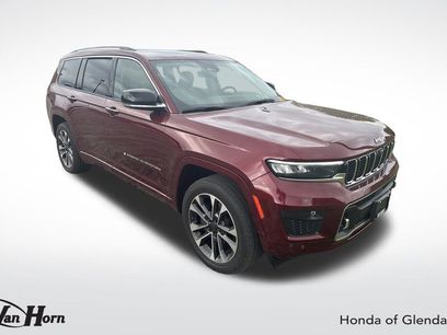 Used 2021 Jeep Grand Cherokee L Overland w/ Advanced Protech Group III