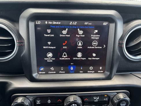 Used 2020 Jeep Gladiator Rubicon w/ Advanced Safety Group AWD/4WD image 19