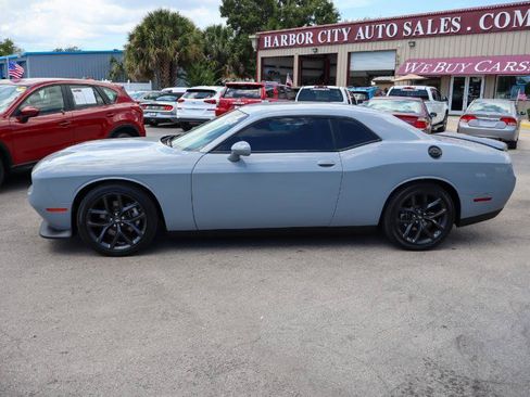 Used 2022 Dodge Challenger R/T w/ Plus Package RWD image 2