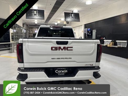 Certified 2024 GMC Sierra 2500 AT4 w/ AT4 Premium Plus Package AWD/4WD image 7