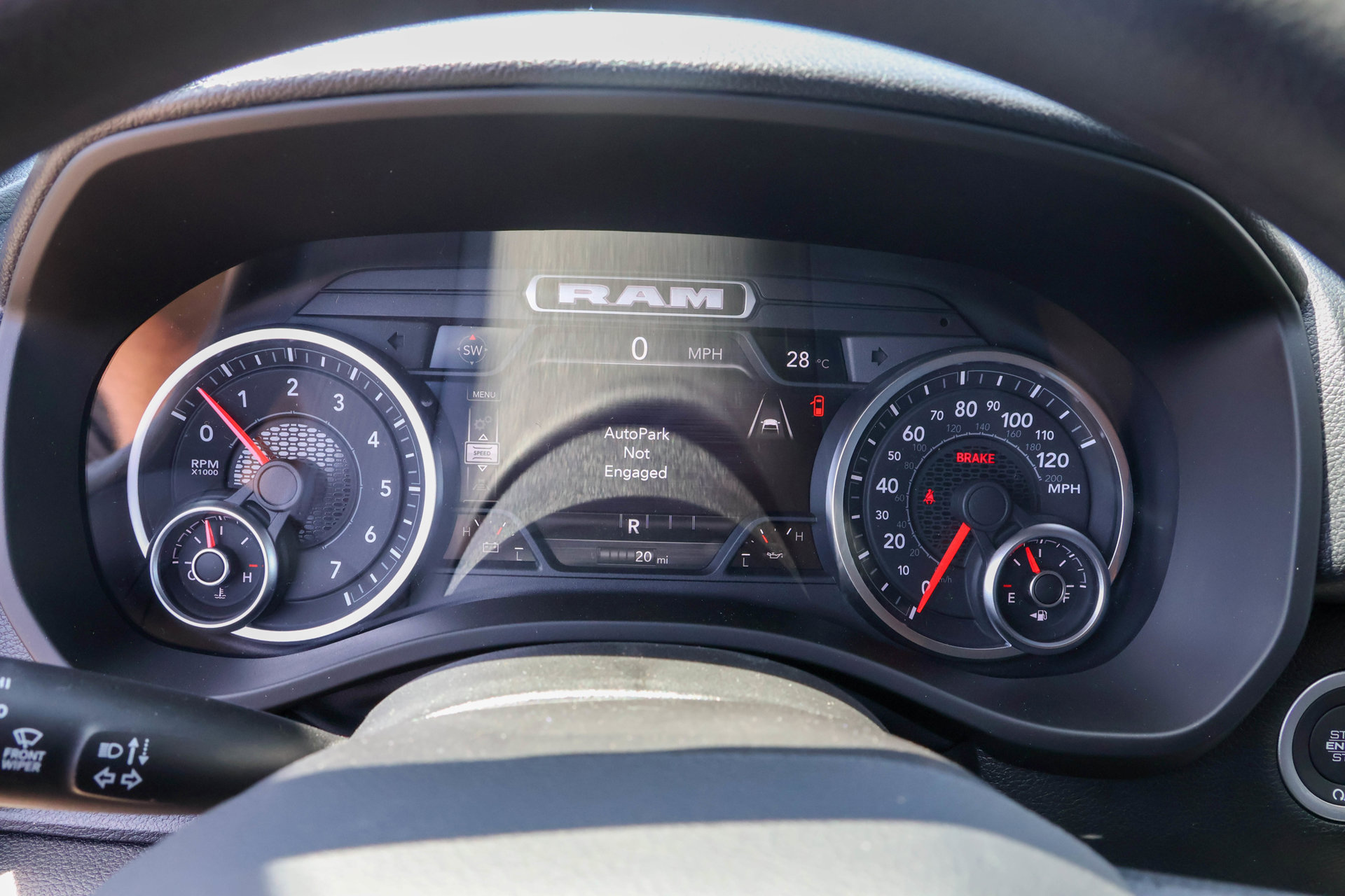 New 2026 RAM 1500 Warlock AWD/4WD image 22
