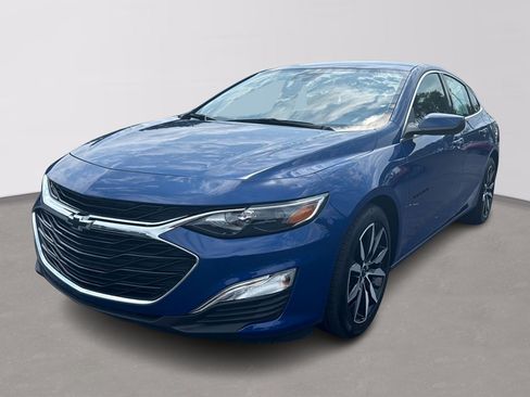 Used 2023 Chevrolet Malibu RS w/ LPO, Floor Liner Package FWD image 1