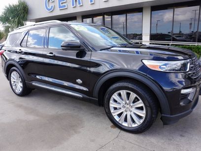 Certified 2023 Ford Explorer King Ranch w/ Technology Package