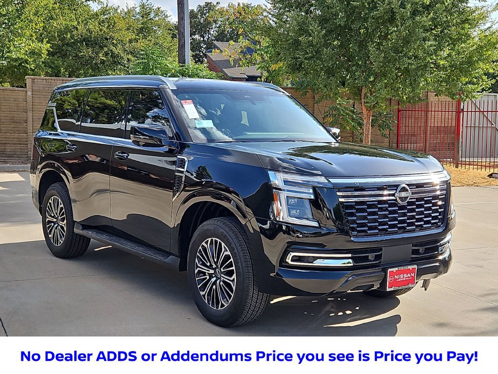 New 2026 Nissan Armada SL w/ Captain's Chari Seat Package RWD image 14