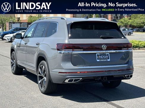 New 2026 Volkswagen Atlas SEL Premium R-Line AWD/4WD image 5