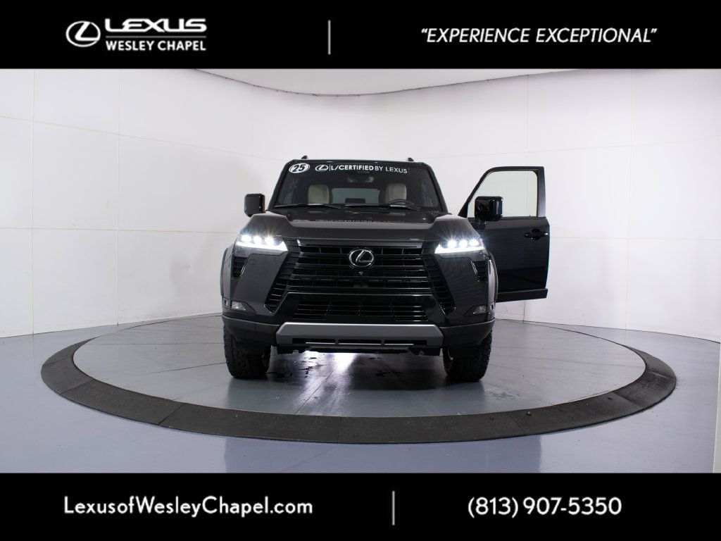 Certified 2025 Lexus GX 550 AWD/4WD image 26