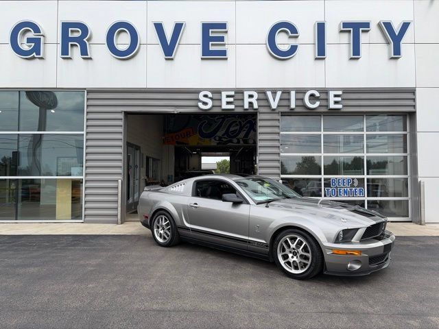 Used 2009 Ford Mustang Shelby GT500 RWD image 1