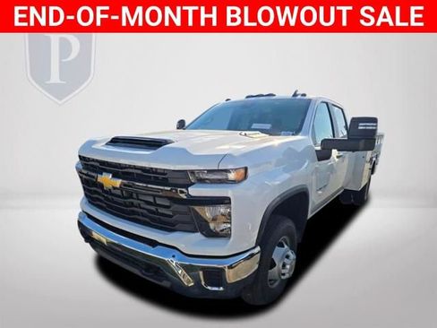 New 2026 Chevrolet Silverado 3500 W/T w/ WT Convenience Package RWD image 9
