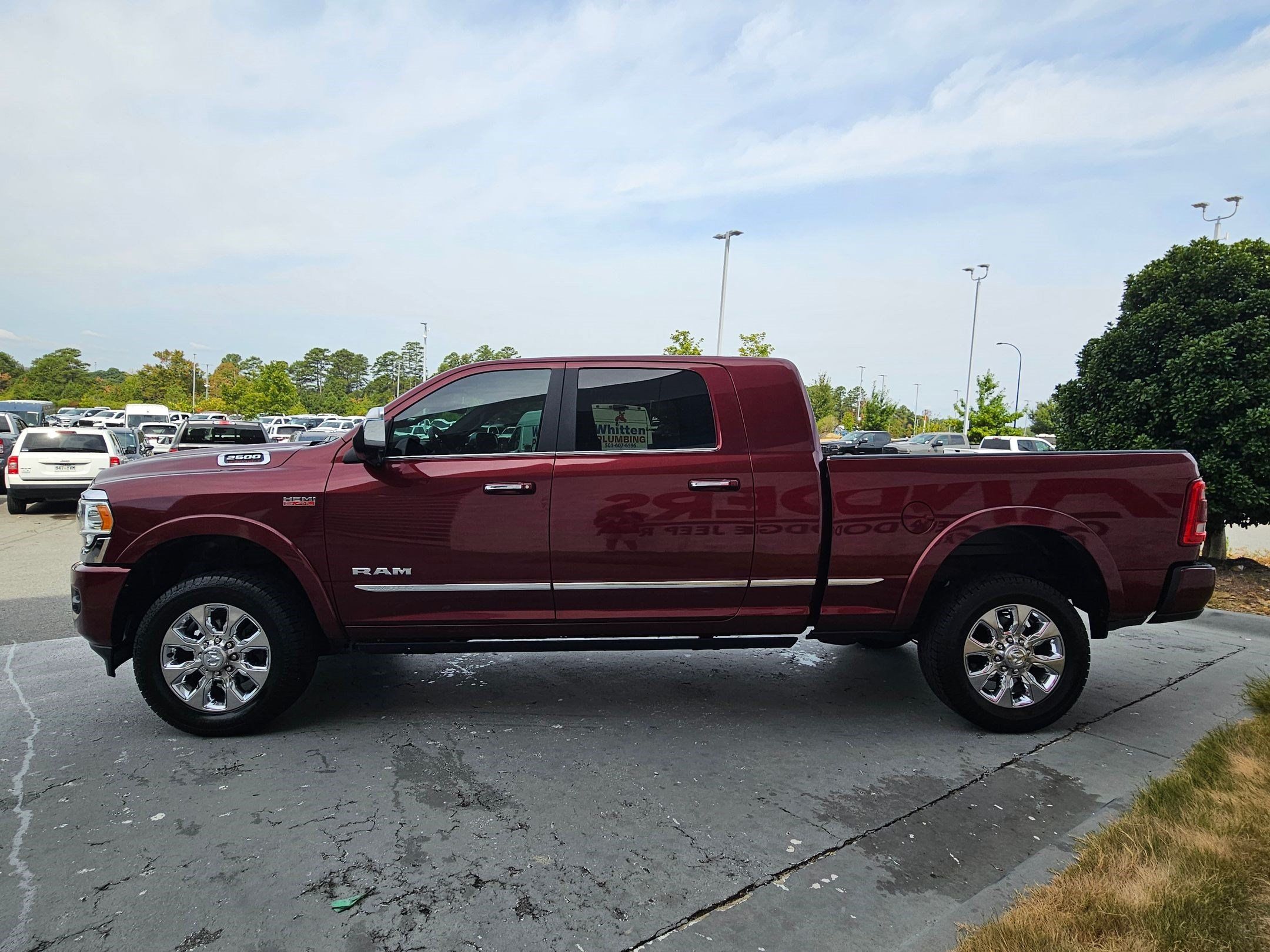 Used 2019 RAM 2500 Limited AWD/4WD image 4