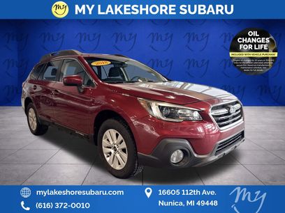 Used 2018 Subaru Outback 2.5i Premium
