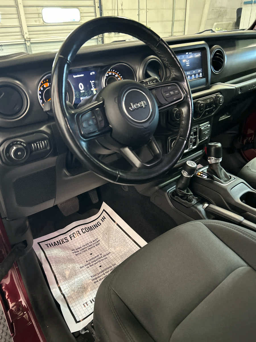 Used 2022 Jeep Wrangler Unlimited Sport AWD/4WD image 8