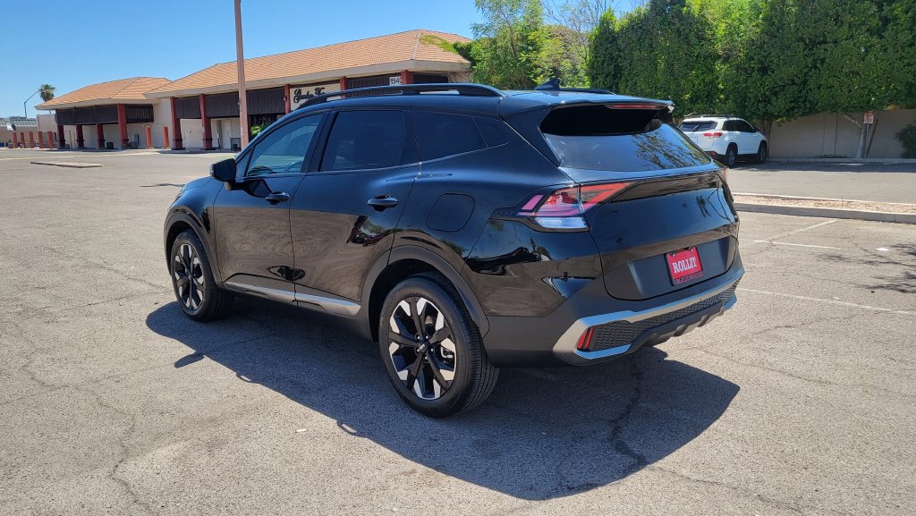 Used 2024 Kia Sportage X-Line w/ X-Line Premium Package AWD/4WD image 7