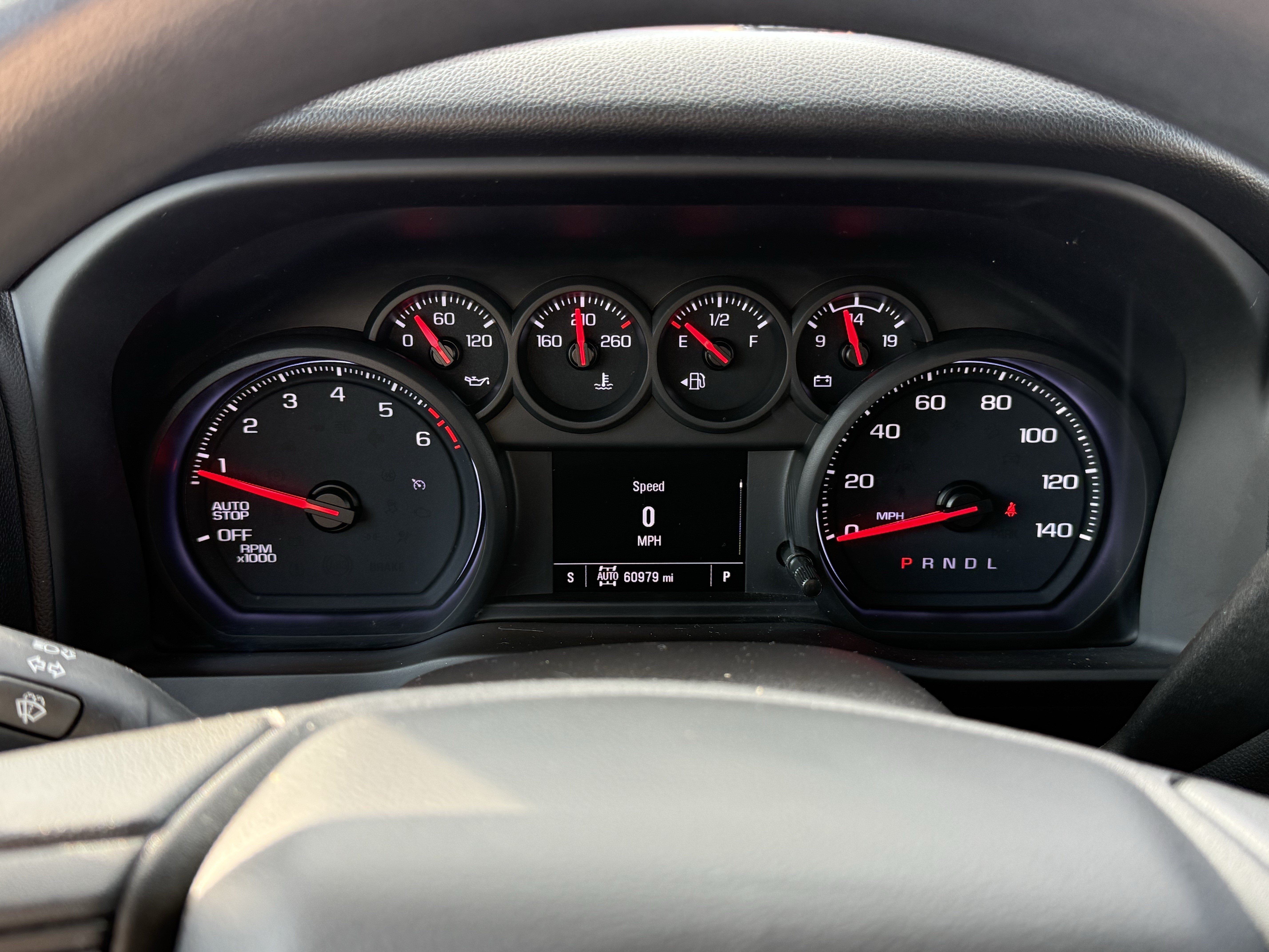 Used 2023 Chevrolet Silverado 1500 Custom w/ LPO, Dark Essentials Package AWD/4WD image 13