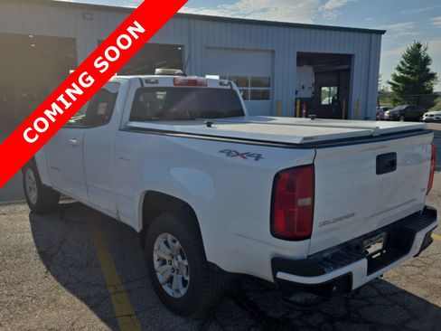 Used 2022 Chevrolet Colorado LT w/ Fleet Safety Package AWD/4WD image 5