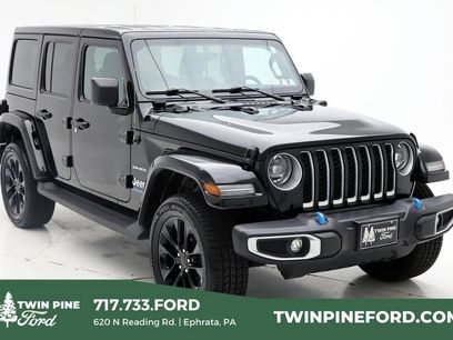 Used 2023 Jeep Wrangler Unlimited Sahara w/ Cold Weather Group