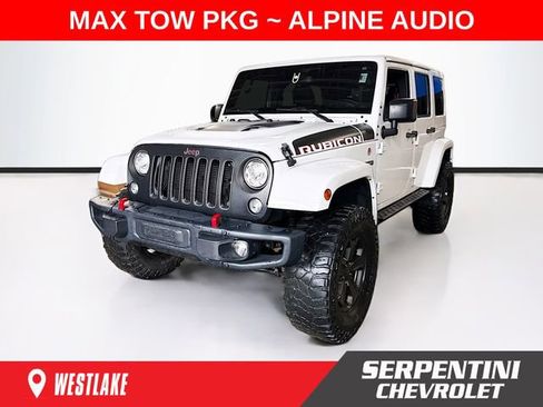 Used 2017 Jeep Wrangler Unlimited Rubicon image 1