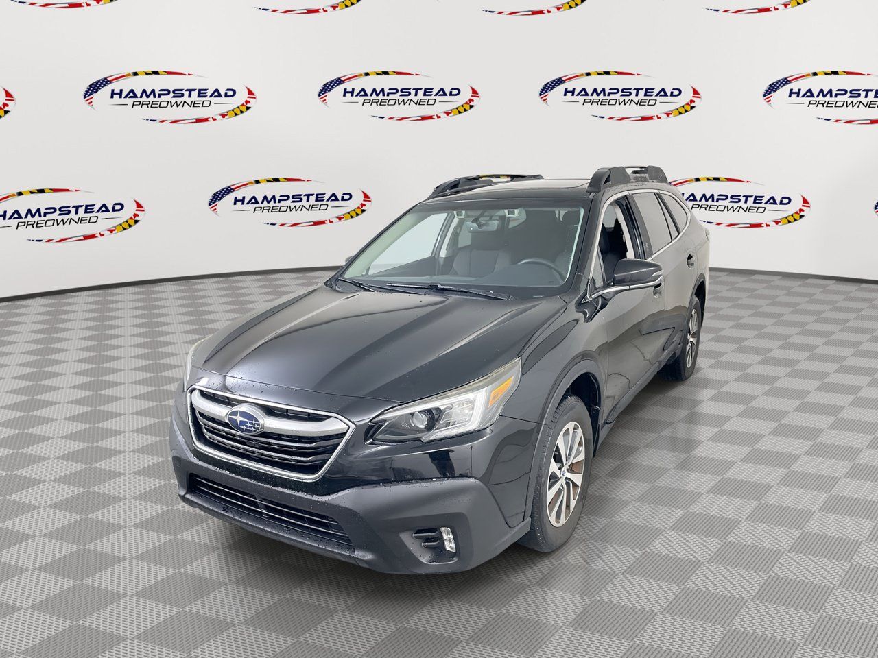 Used 2020 Subaru Outback Premium AWD/4WD image 1