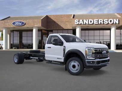 New 2026 Ford F550 2WD Regular Cab Super Duty