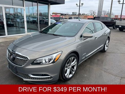 Used 2019 Buick LaCrosse Avenir w/ Driver Confidence Package II image 1