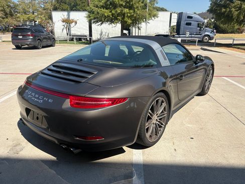 Used 2015 Porsche 911 Targa 4S AWD/4WD image 5