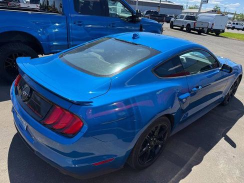 Certified 2021 Ford Mustang GT Premium w/ Equipment Group 401A RWD image 2