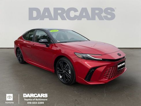 Used 2026 Toyota Camry XSE FWD image 1