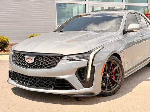 Used 2023 Cadillac CT4 V Blackwing w/ Driver Assist Package RWD image 6